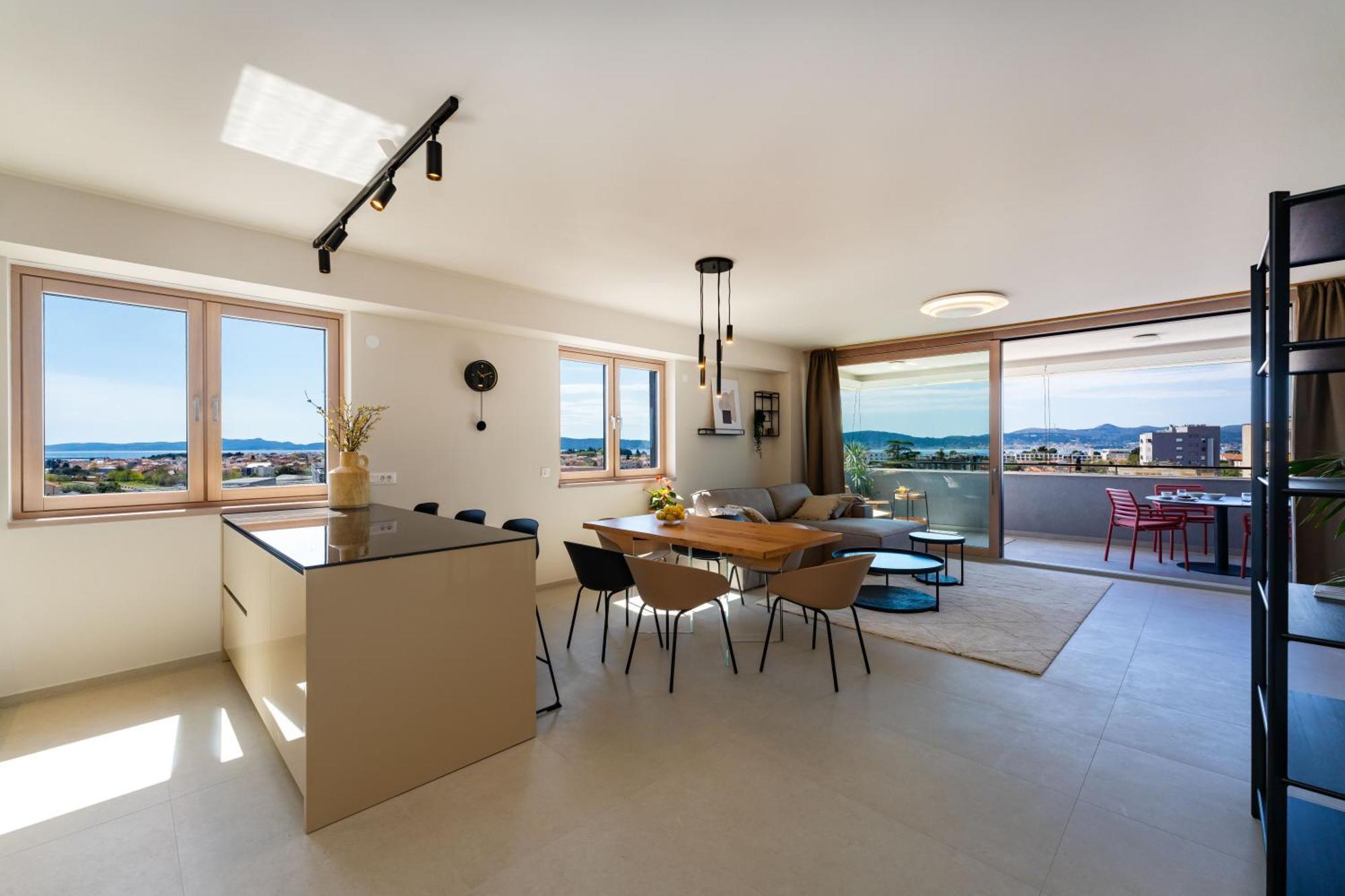 D-Apartment - With Garage And Balcony Zadar Buitenkant foto