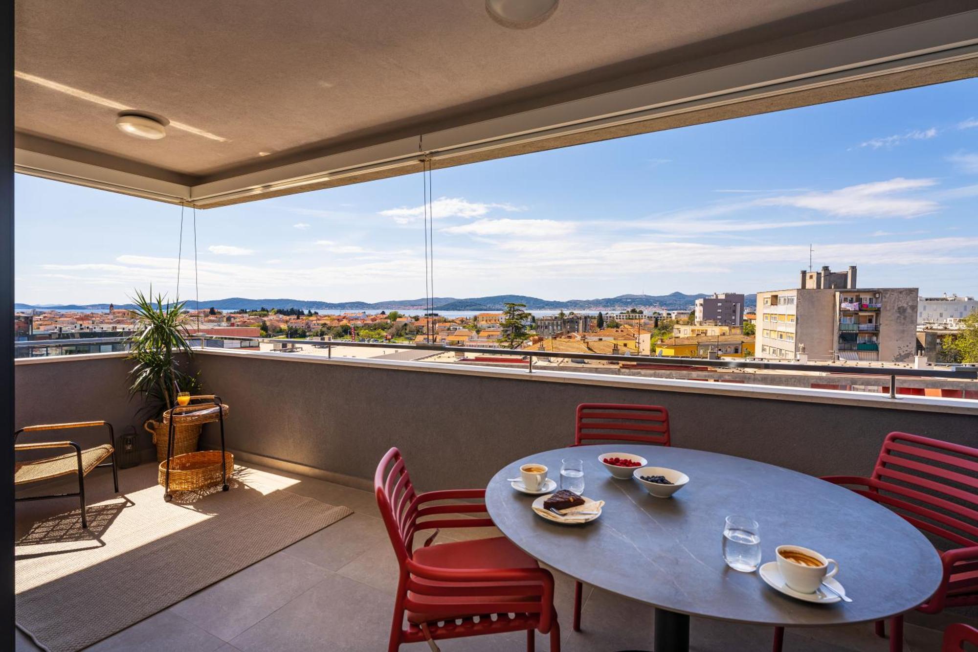 D-Apartment - With Garage And Balcony Zadar Buitenkant foto